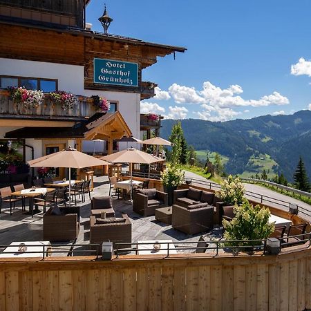 Mühlbach am Hochkönig Das Gruenholz Aparthotel מראה חיצוני תמונה