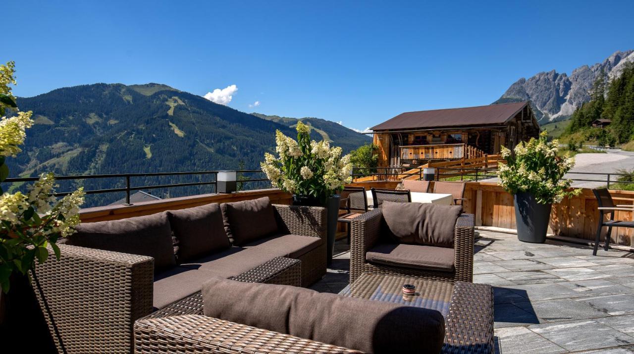 Mühlbach am Hochkönig Das Gruenholz Aparthotel מראה חיצוני תמונה