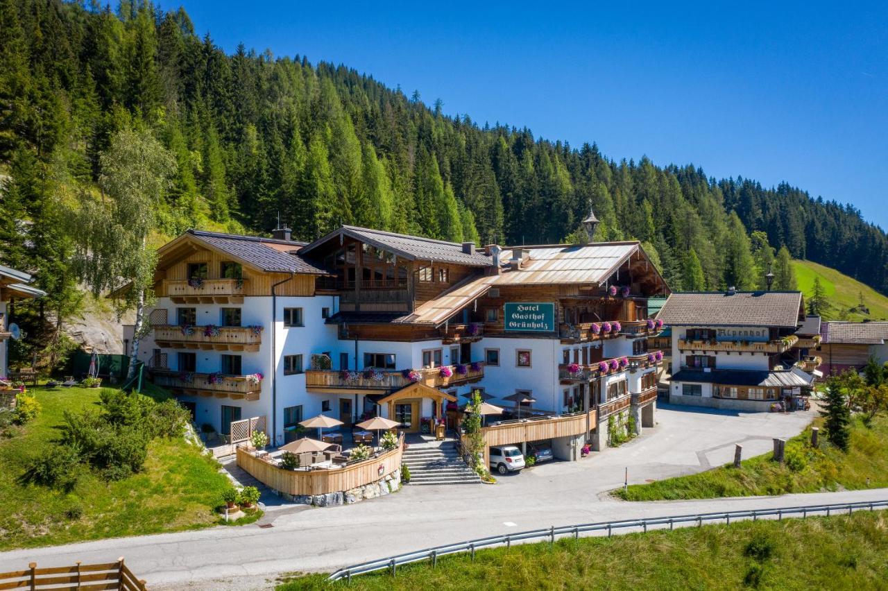 Mühlbach am Hochkönig Das Gruenholz Aparthotel מראה חיצוני תמונה