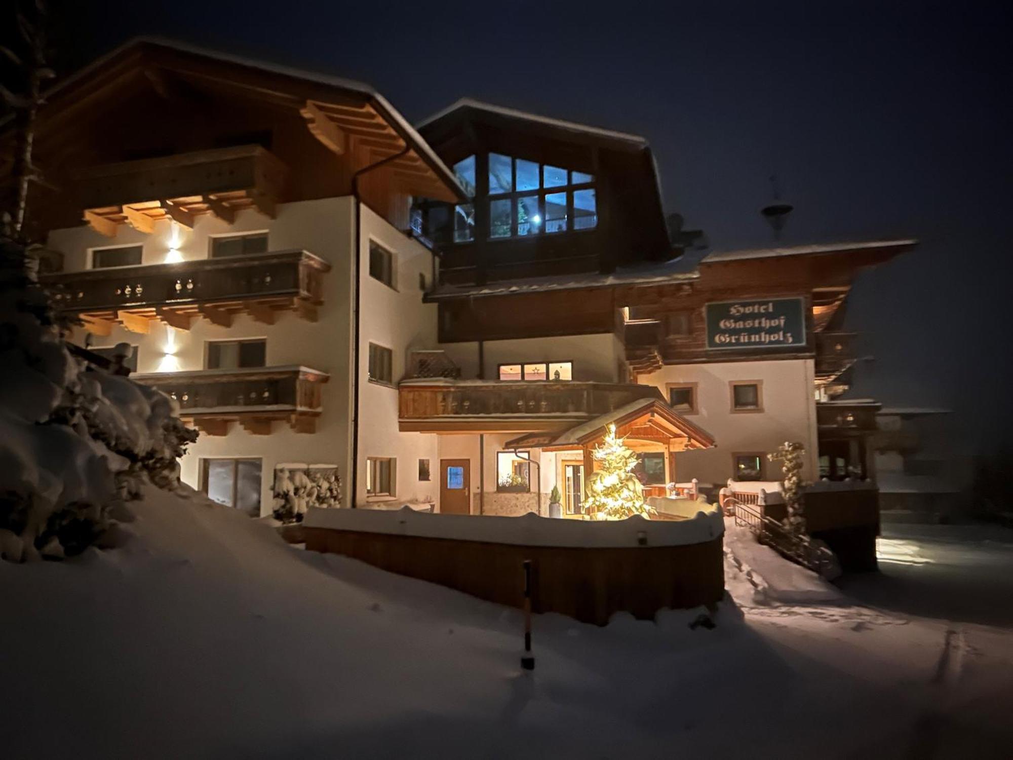 Mühlbach am Hochkönig Das Gruenholz Aparthotel מראה חיצוני תמונה