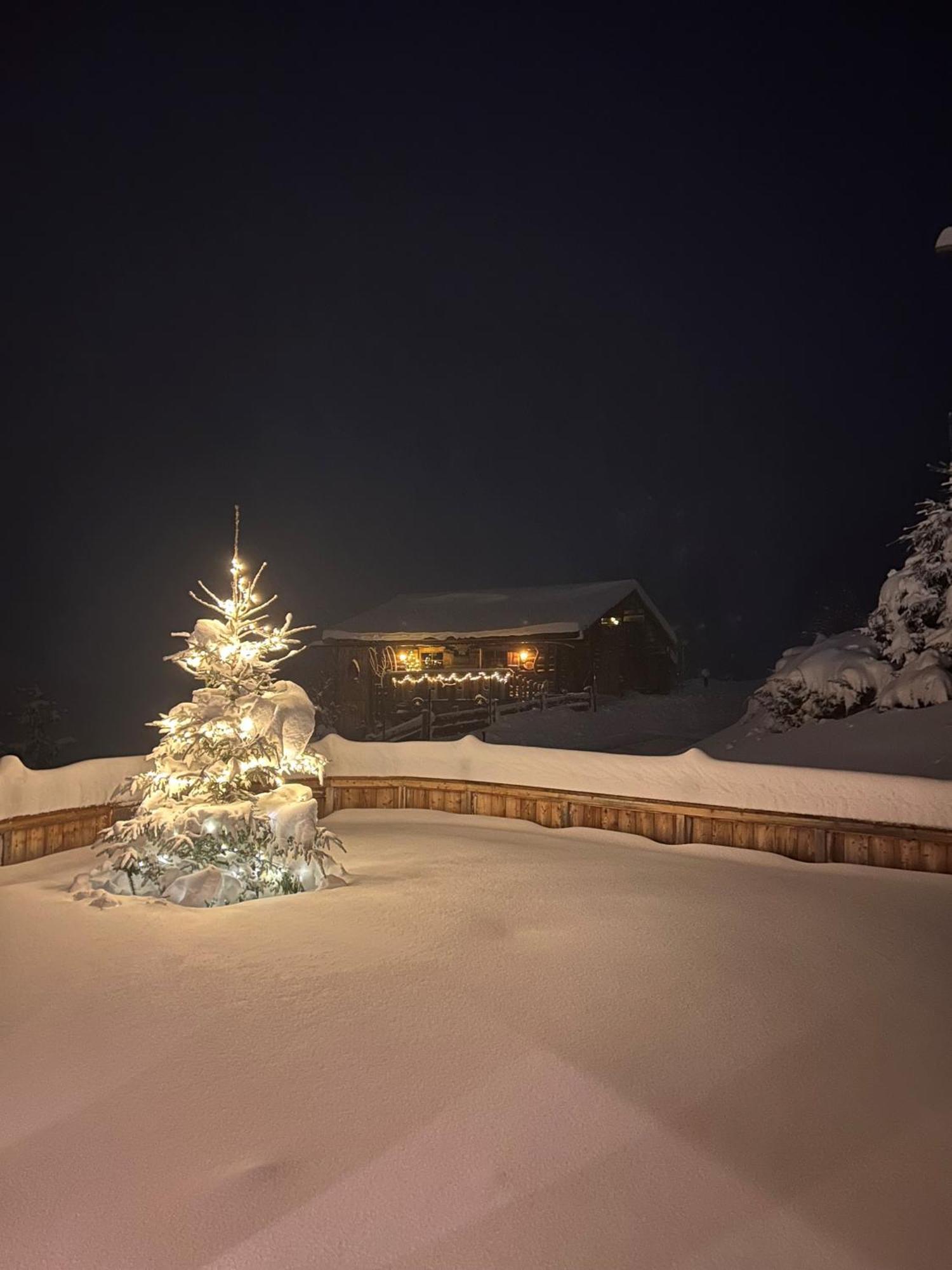 Mühlbach am Hochkönig Das Gruenholz Aparthotel מראה חיצוני תמונה