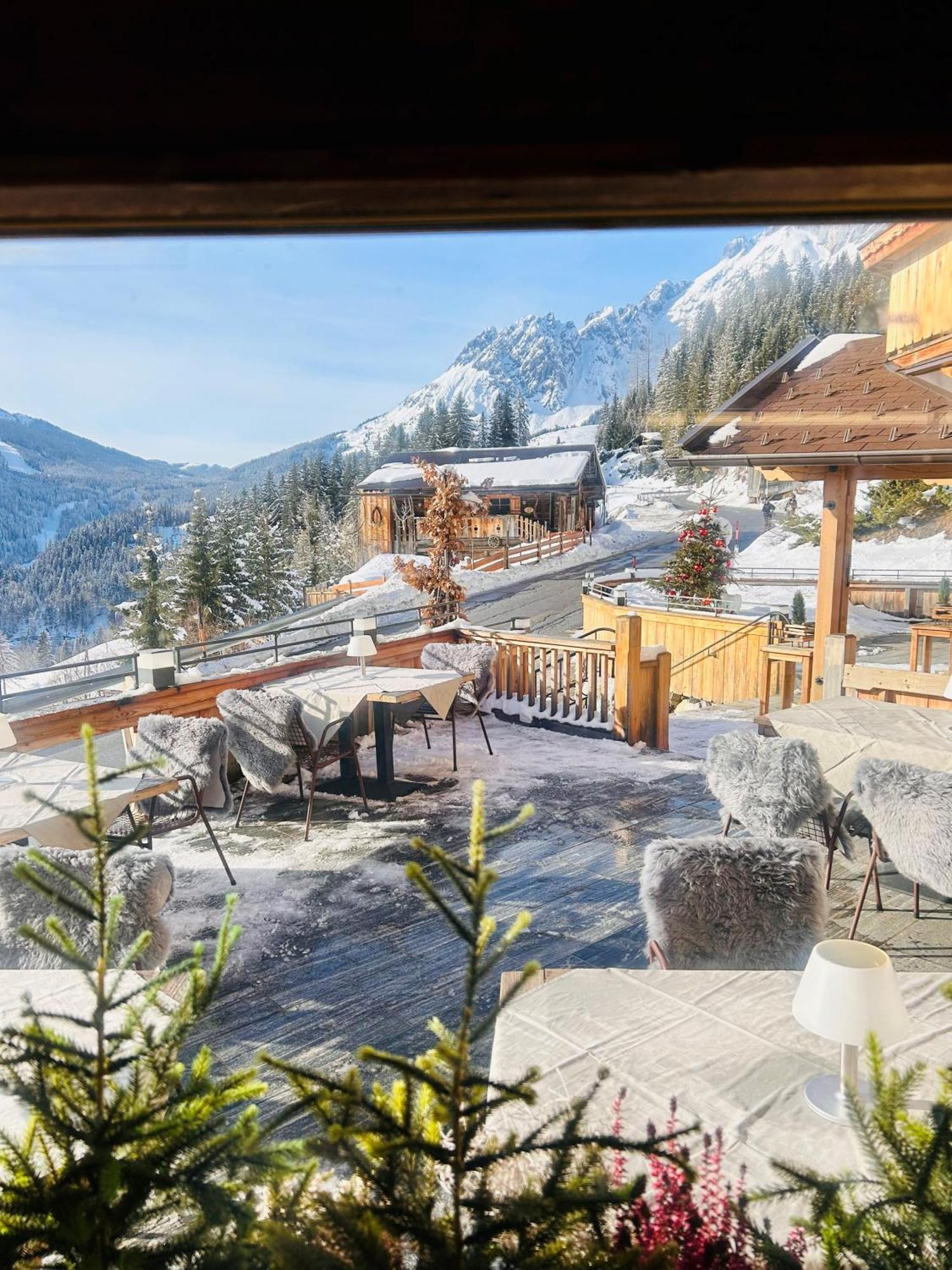 Mühlbach am Hochkönig Das Gruenholz Aparthotel מראה חיצוני תמונה