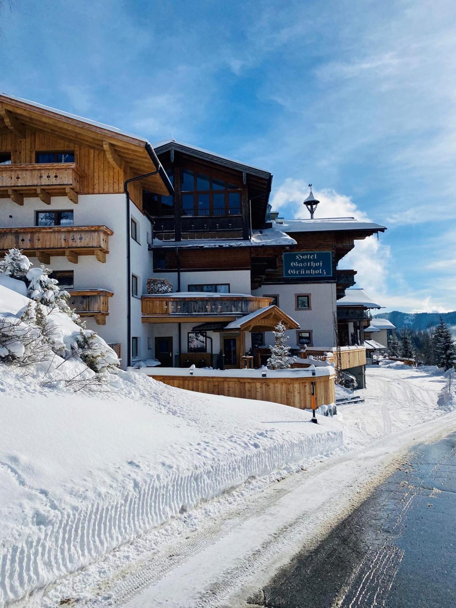 Mühlbach am Hochkönig Das Gruenholz Aparthotel מראה חיצוני תמונה