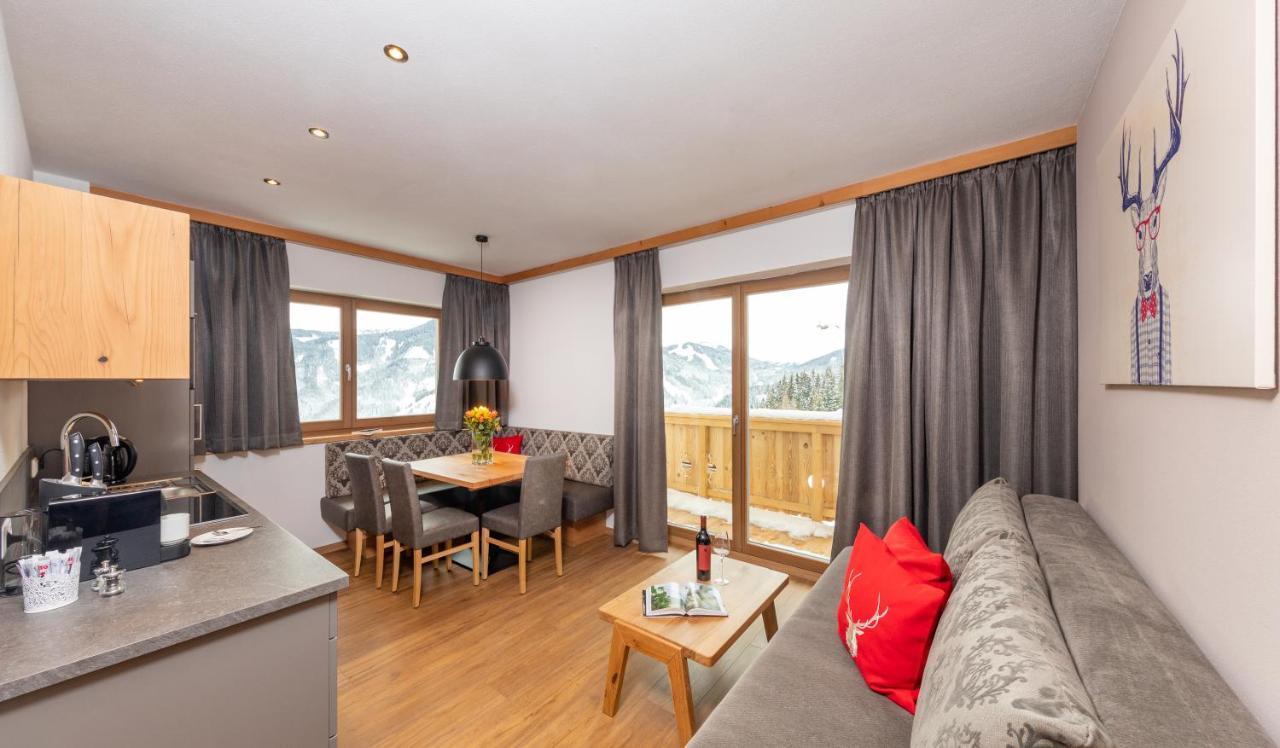 Mühlbach am Hochkönig Das Gruenholz Aparthotel מראה חיצוני תמונה