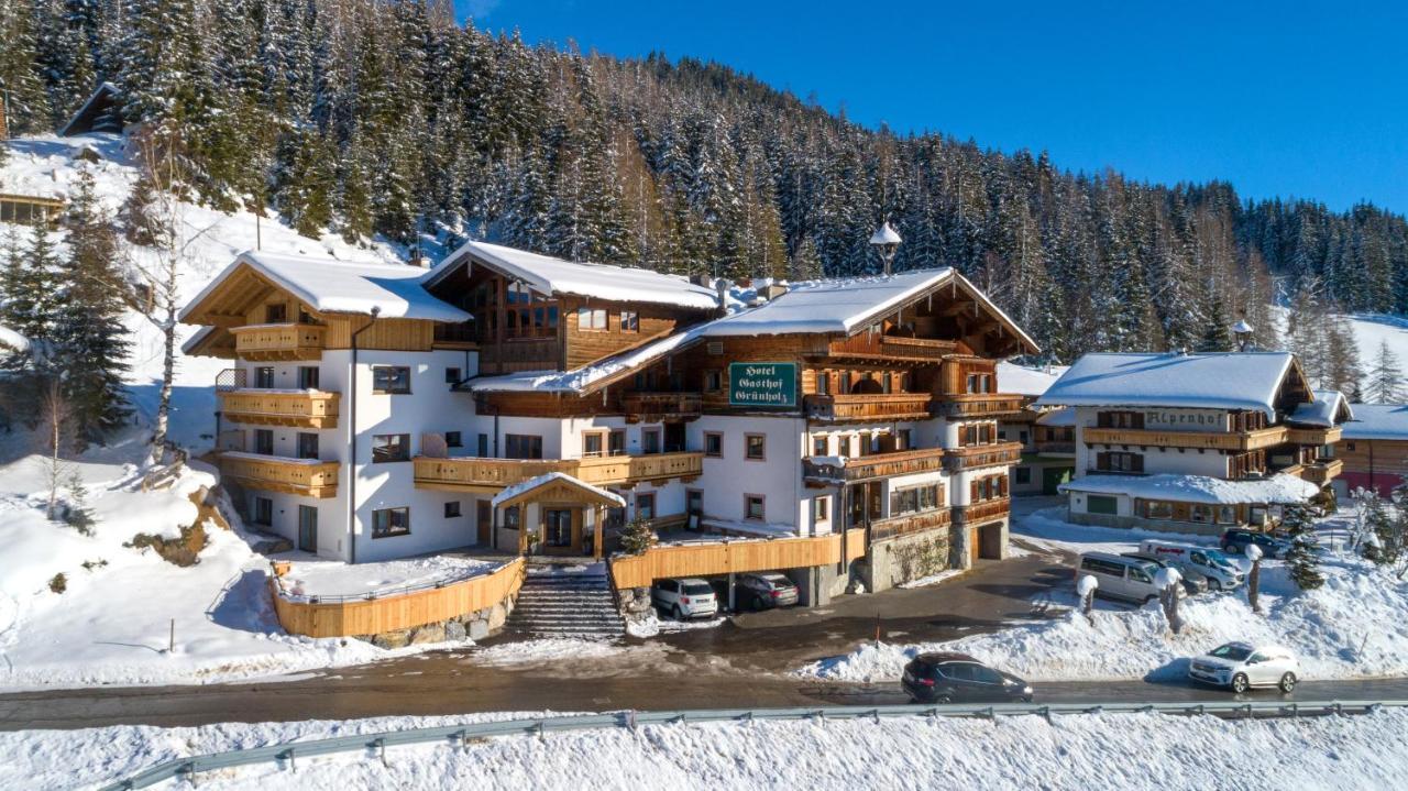 Mühlbach am Hochkönig Das Gruenholz Aparthotel מראה חיצוני תמונה